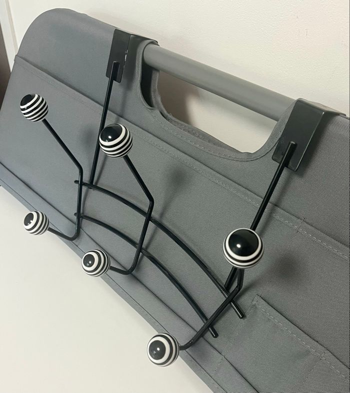 Porte manteau de porte - photo numéro 3