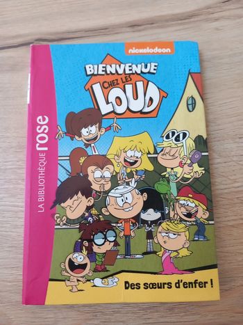 Roman Enfants Bienvenue chez les Loud - Des Soeurs d'Enfer