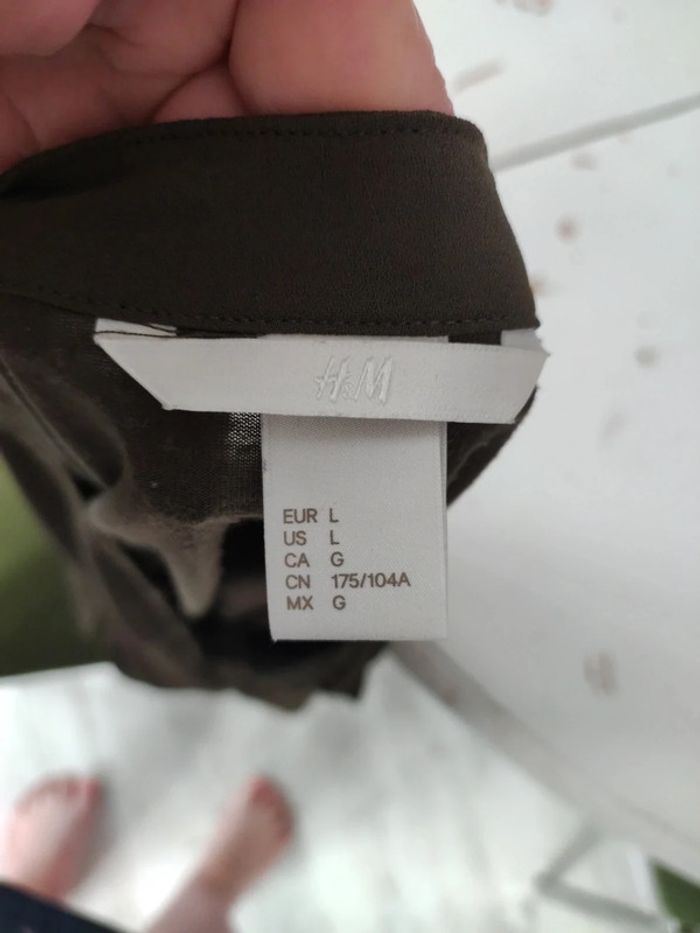 Blouse h&m taille L - photo numéro 6