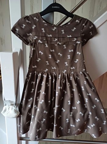 Robe Sergent major 7 ans