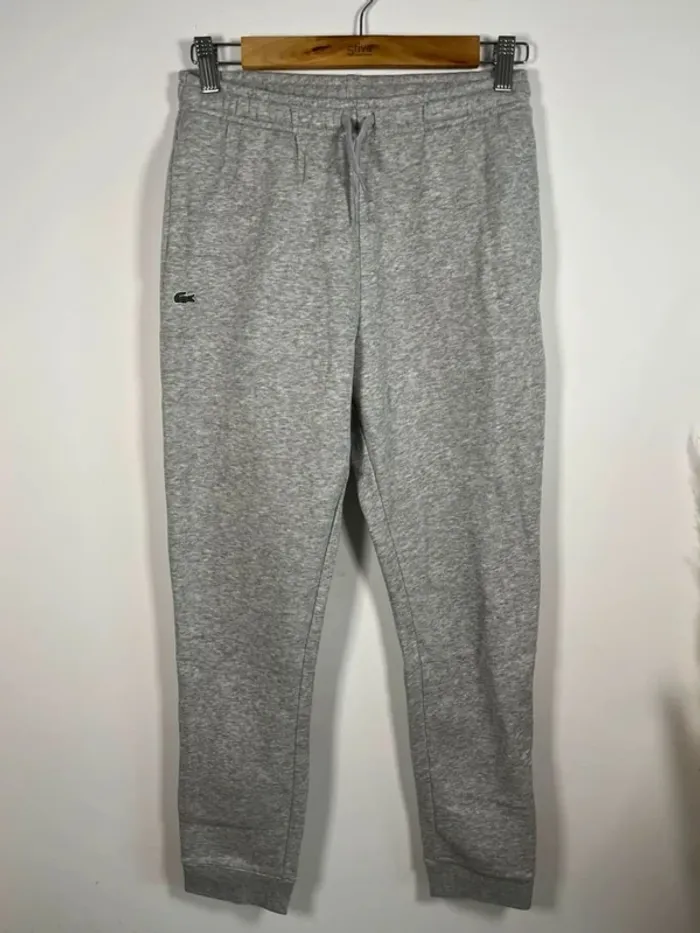 Jogging gris Lacoste