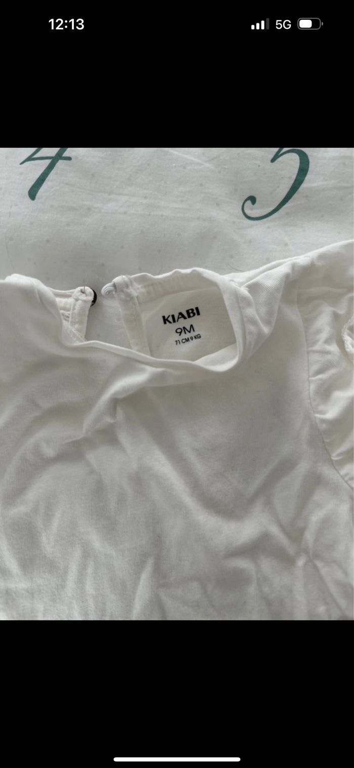 T-shirt manches volants - photo numéro 4