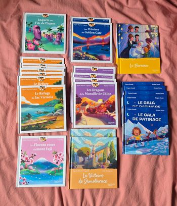Livres macdo 1€ piece