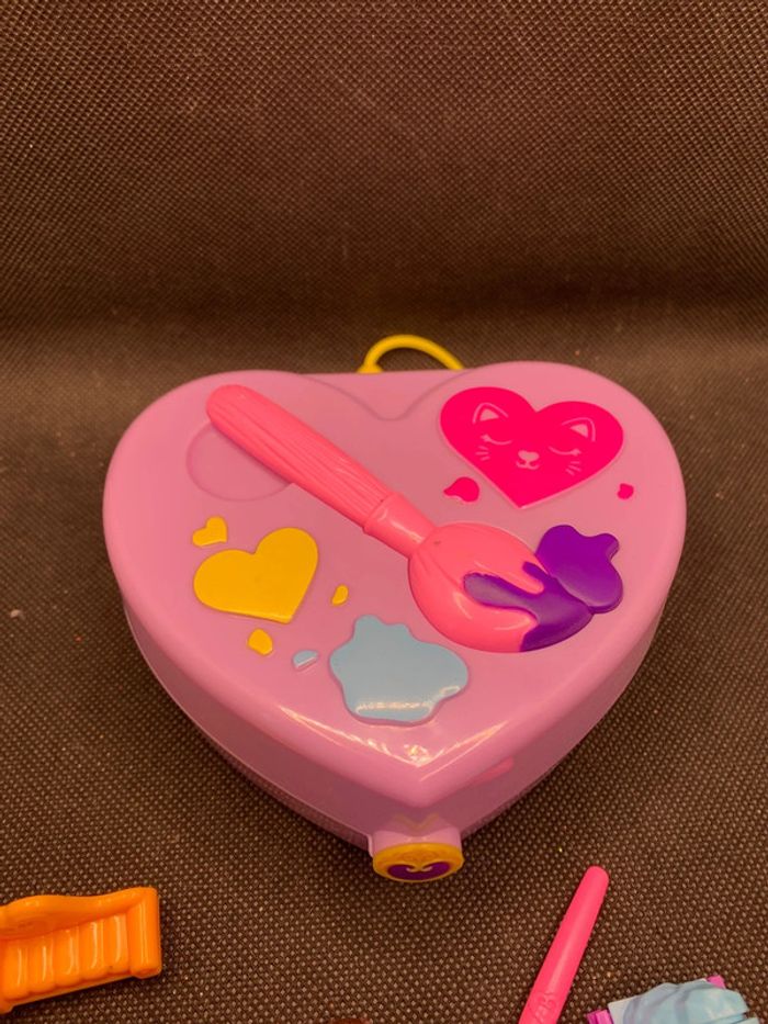 Coffret atelier de peinture polly pocket - photo numéro 4