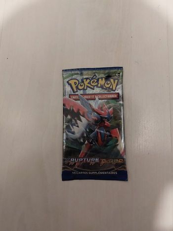 Booster Pokémon XY scellé Rupture Turbo Cizayox 
