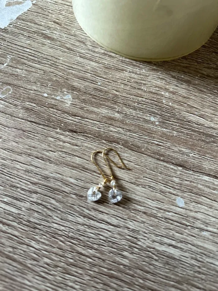 Boucle d’oreille en or - photo numéro 4