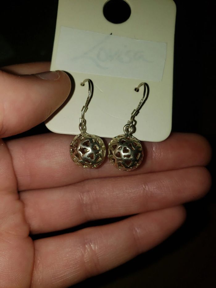 1 paire de boucle d'oreille - photo numéro 2