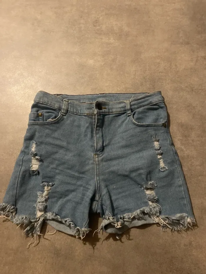 Short en jean - photo numéro 2