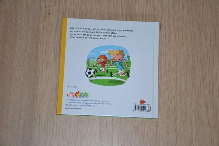 Mes P’tits Docs - Le football *Milan* - photo numéro 3