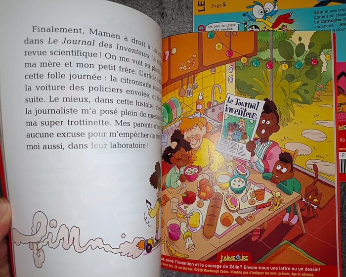 Lot 10- 2 livres J'Aime Lire + 1 spécial J'aime Lire BD - photo numéro 15