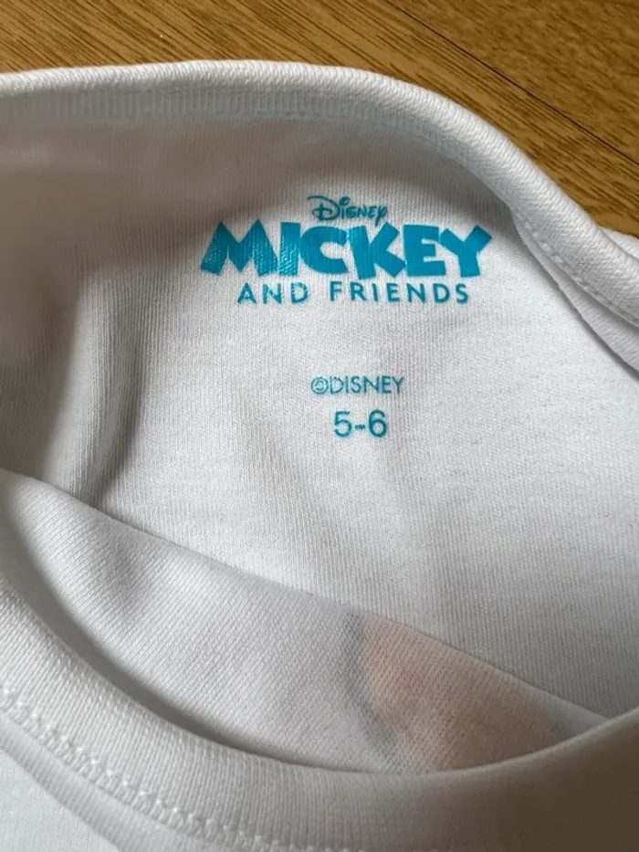 Pyjama léger Mickey And friends 5-6 ans - photo numéro 4