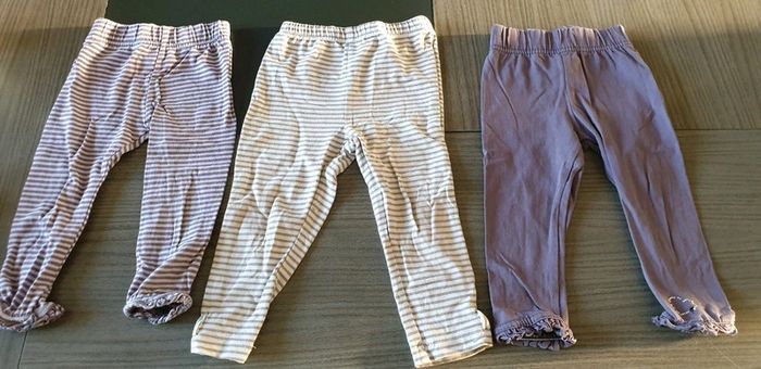 6 leggings 18 mois - photo numéro 6