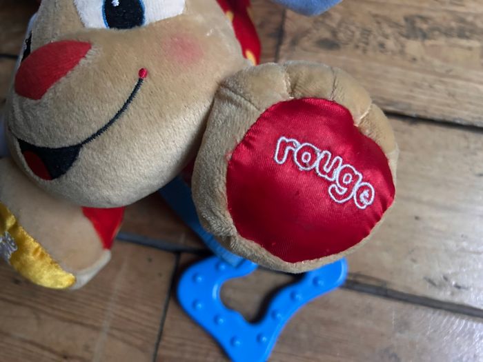 Jouet d’éveil chien parlant multicolore Fisher Price - photo numéro 2