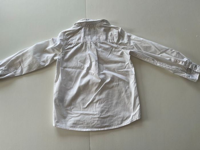 Chemise blanche Tape à l’œil.  4 ans - photo numéro 3