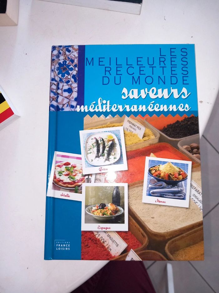 Cuisine marocaine espagnol grec italienne