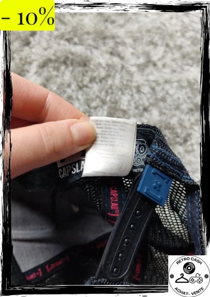 casquette capslab naruto - photo numéro 8