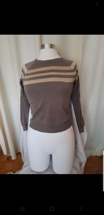 Pull pas très épais