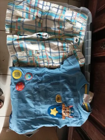Gros Lot vêtements été