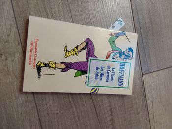 livre Hoffmann le violon de cremone & les mines de falun