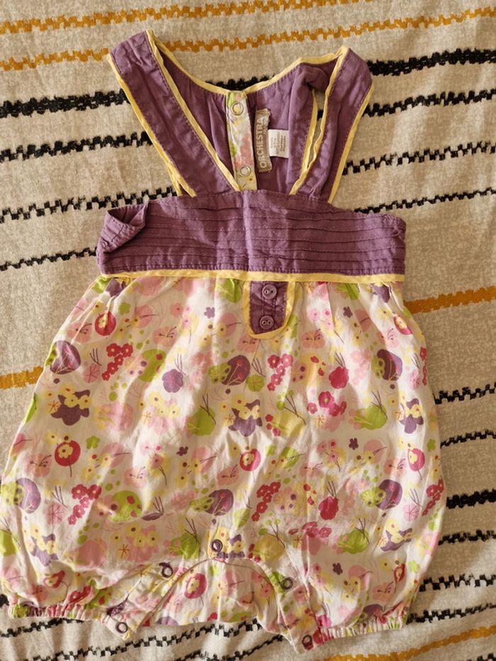 Lot 7 vêtements été fille 6mois - photo numéro 20