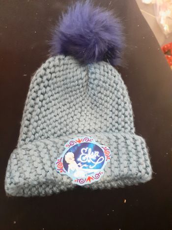 Bonnet reine des neiges