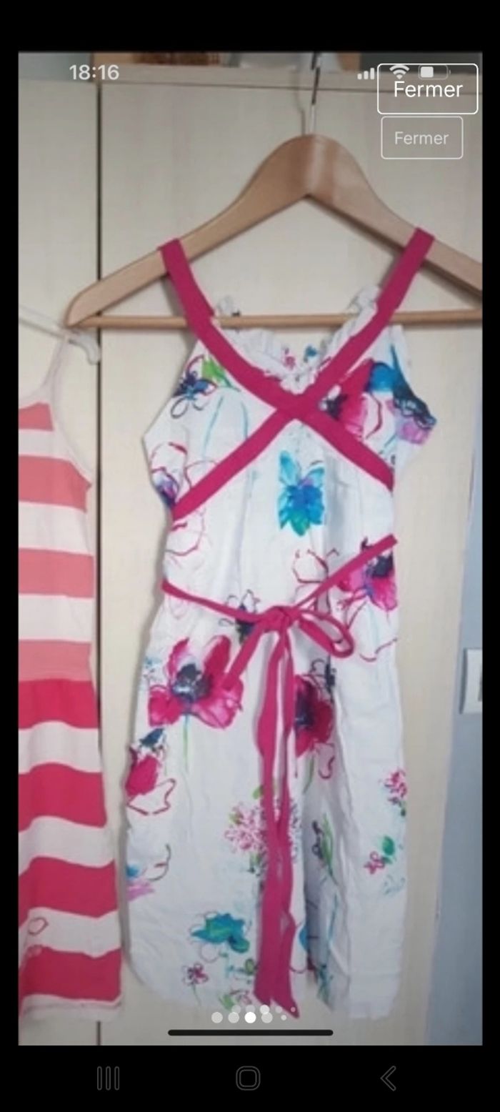 Lot de vêtements fille 10 ans - photo numéro 3