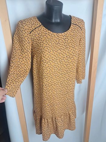 Comptoir des cotonniers robe fluide T.38