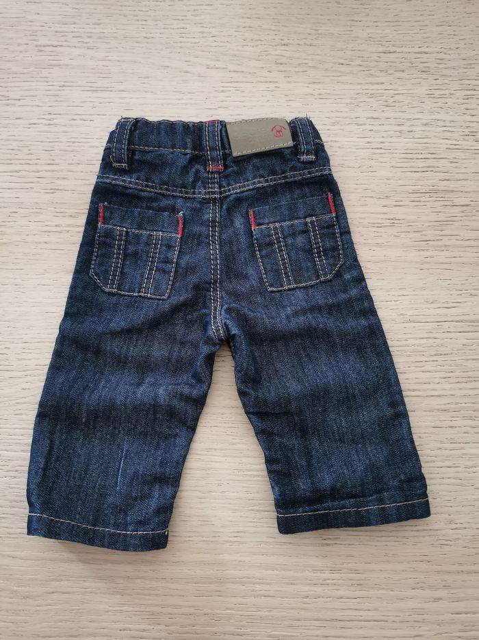 Pantalon jean 1 mois garçon - photo numéro 3