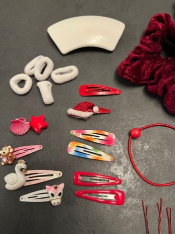 Lot de barrettes