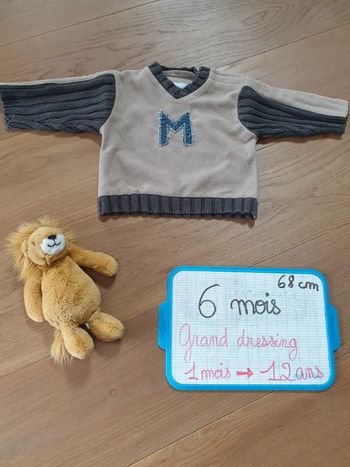 Pull 6 mois Kiabi