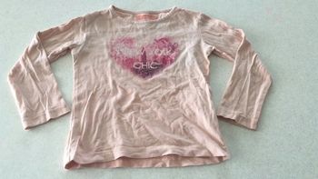 Haut à manches longues 3 ans fille