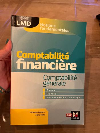 Livre comptabilité financière