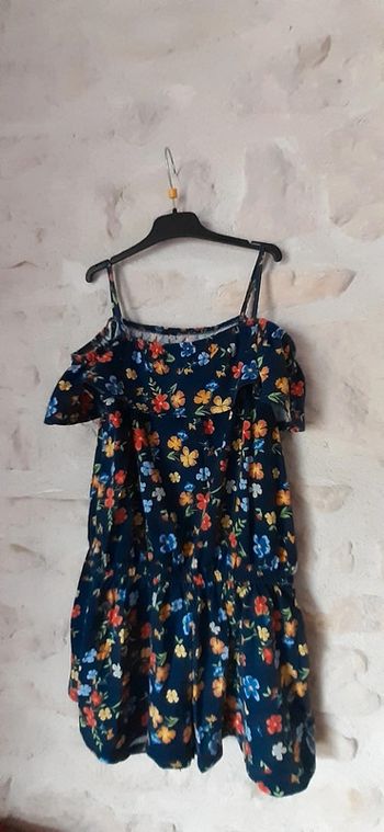 Combishort 12 ans fleurie