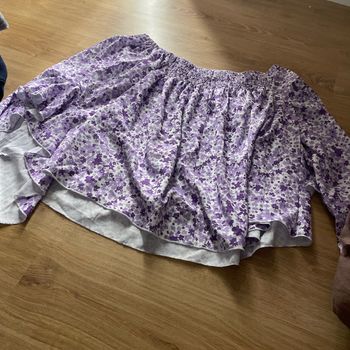 Haut épaule dénudées