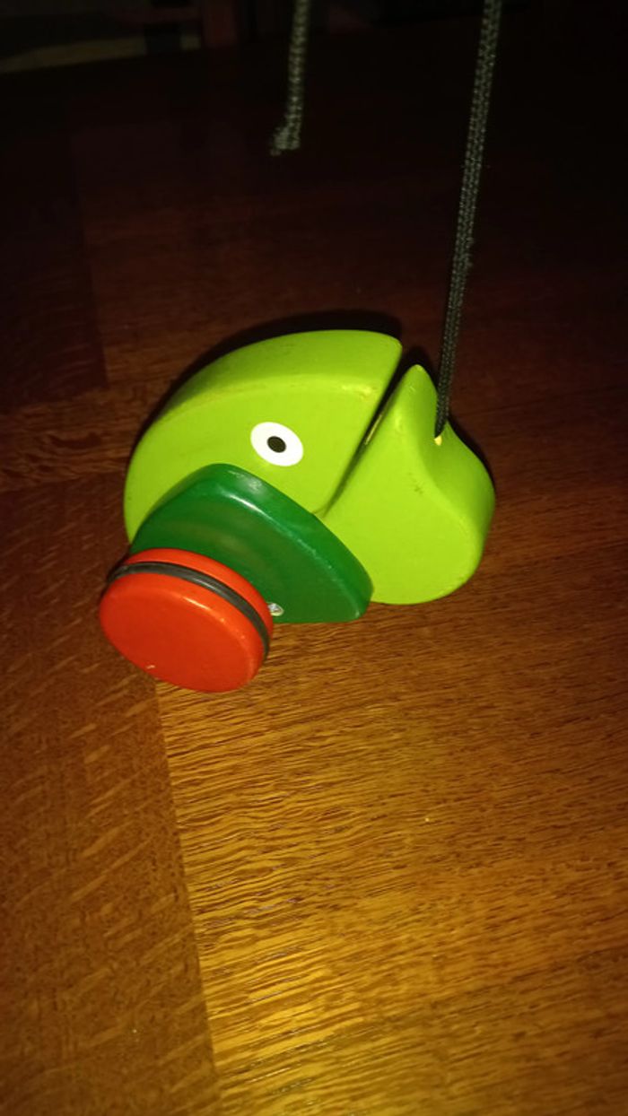 jouet à tirer/trainer - photo numéro 2