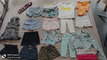 Lot été taille 3/5 ans