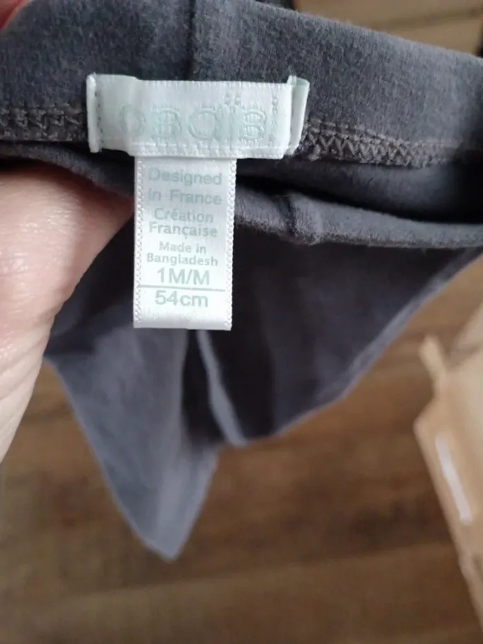Legging 1 mois - photo numéro 2