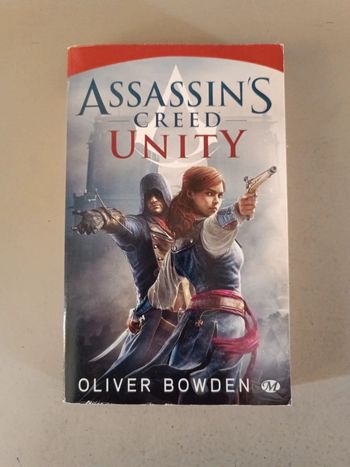 Assassin's Creed unity Olivier Bowden