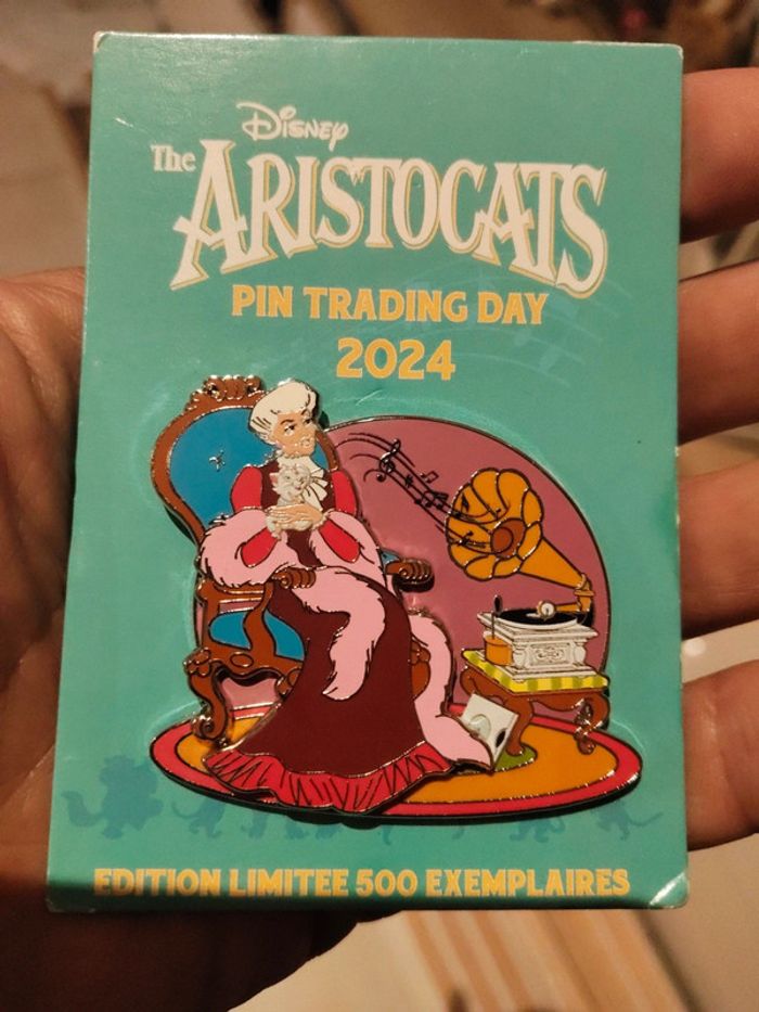 Pins EL Aristochats disney