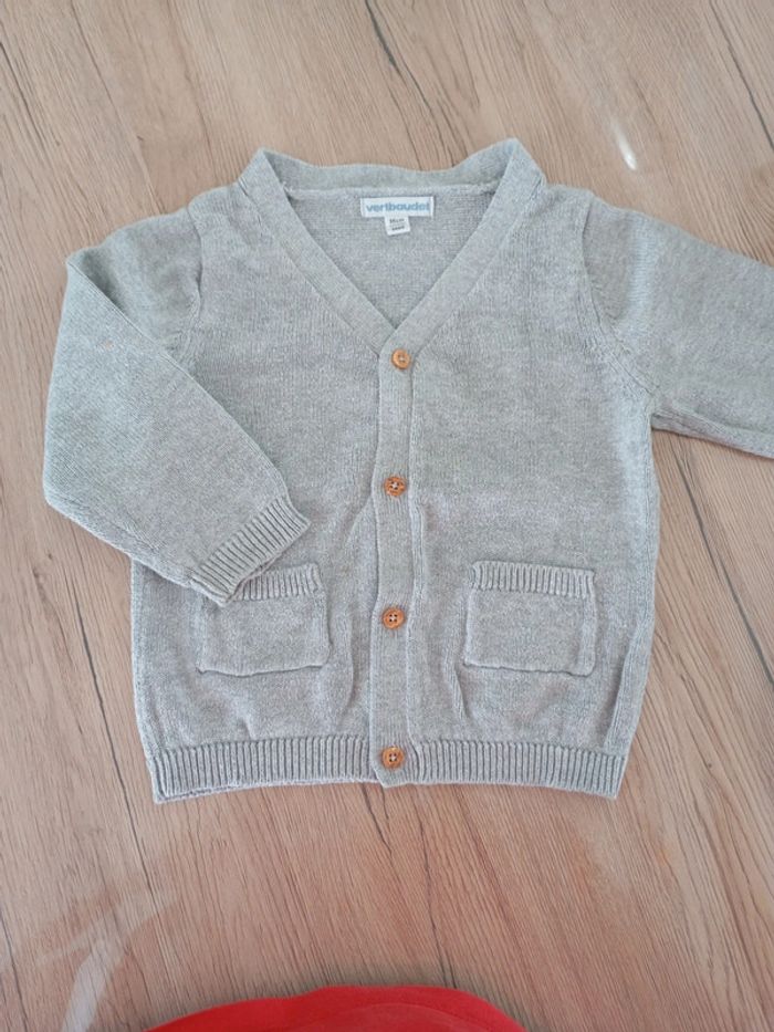 Gilet 2 ans garçon