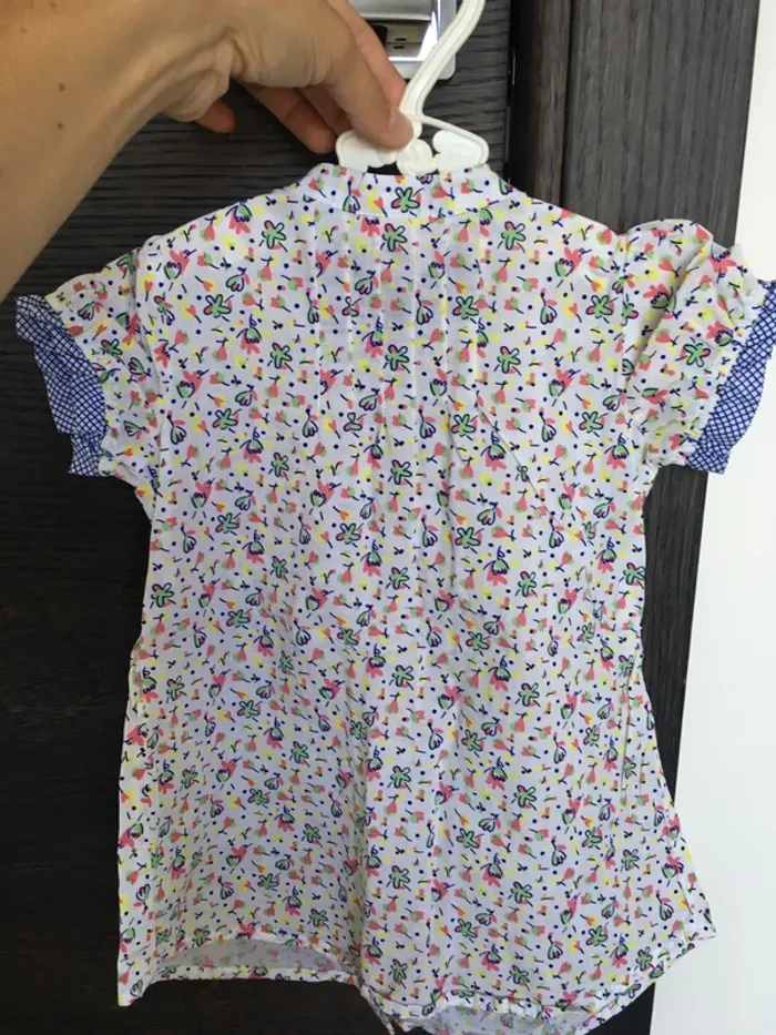 Ensemble fille chemise leggings - photo numéro 3