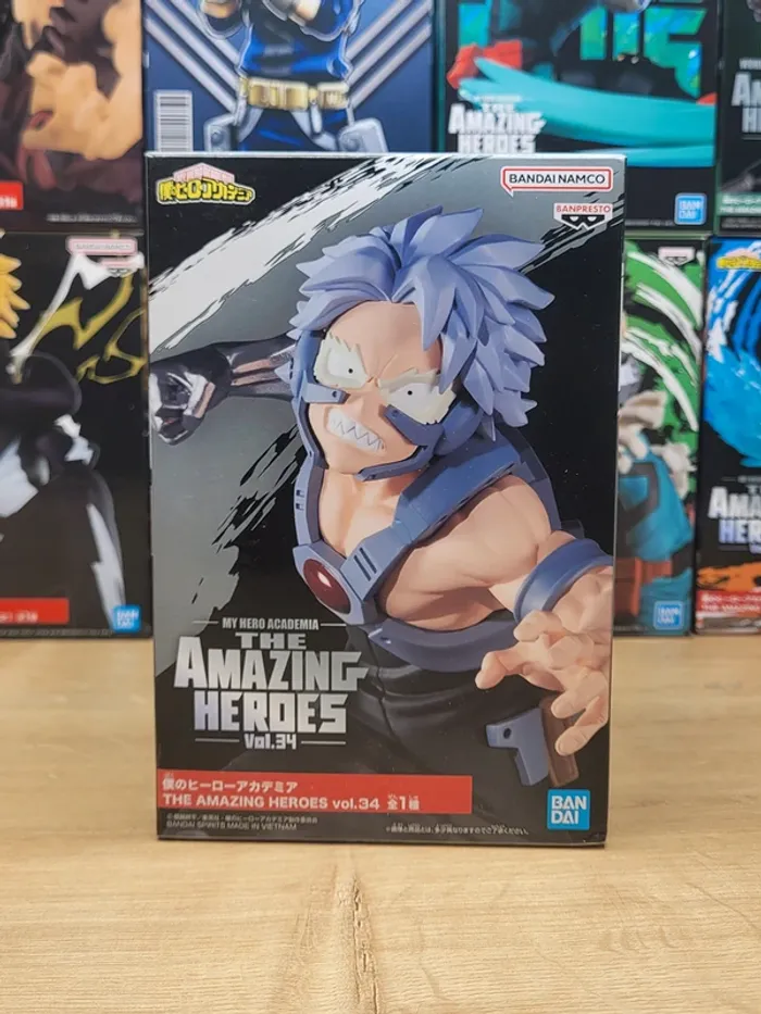 Figurine My Hero Academia Tetsutetsu Tetsutetsu The Amazing Heroes Vol.34 Bandai Spirits