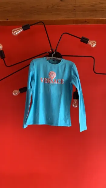 Teeshirt manches longues Versace