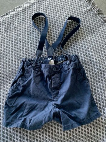 Short avec bretelles H&M