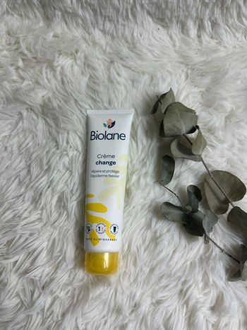 Creme change Biolane 