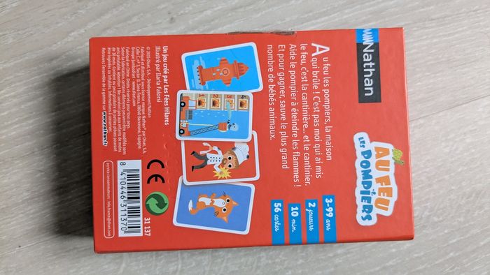 Au feu les pompiers Nathan - photo numéro 3