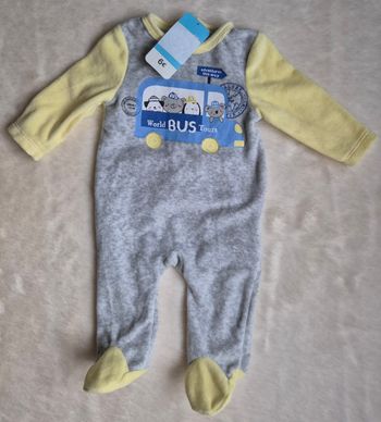 Pyjama/dors bien en velours