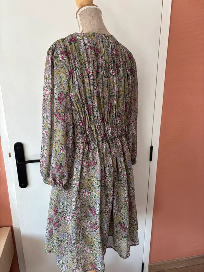 Robe fleurie mango - photo numéro 3