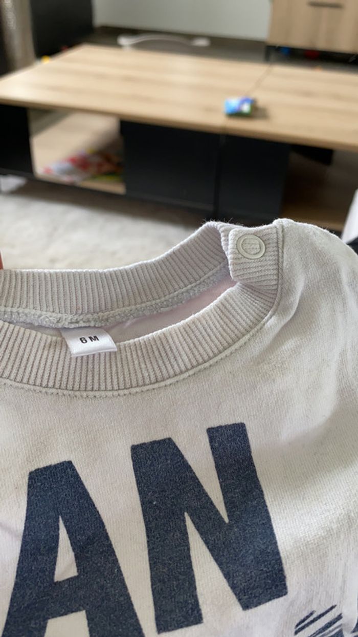 Tee shirt 6 mois - photo numéro 2
