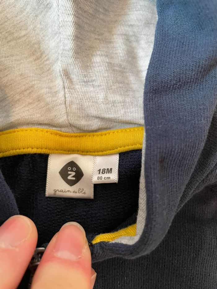 Veste à capuche - photo numéro 3